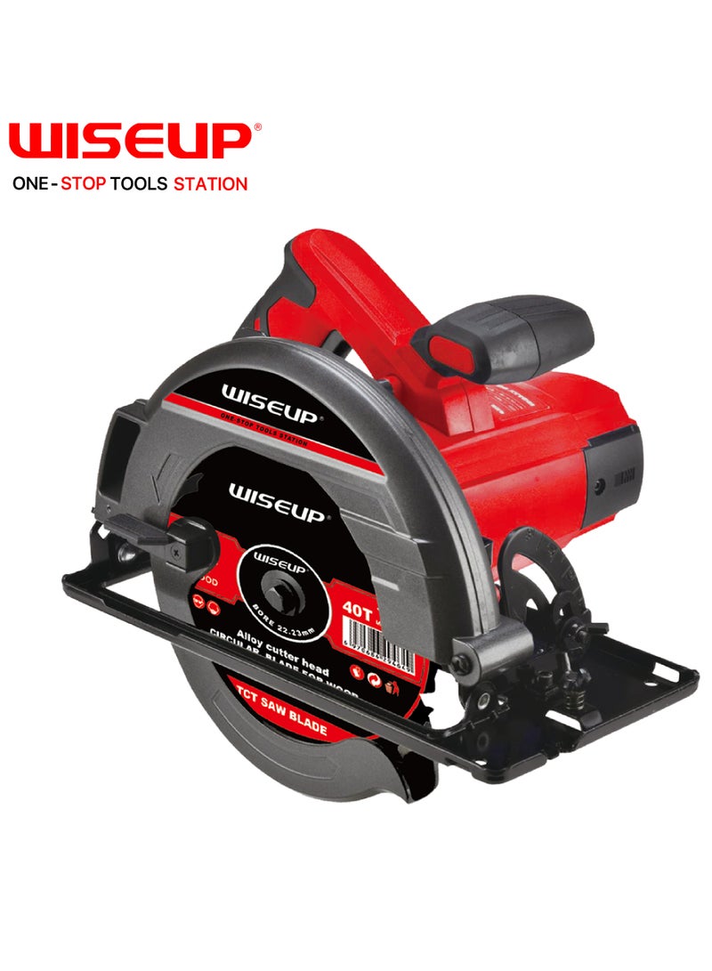 WISEUP 1400W Circular Saw - Image 2
