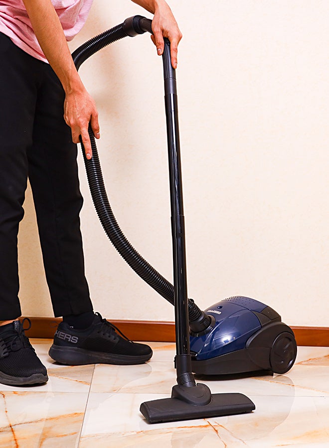 جيباس مكنسة كهربائية 1.5 L 2200 W GVC2594 أسود/ أزرق - Image 5
