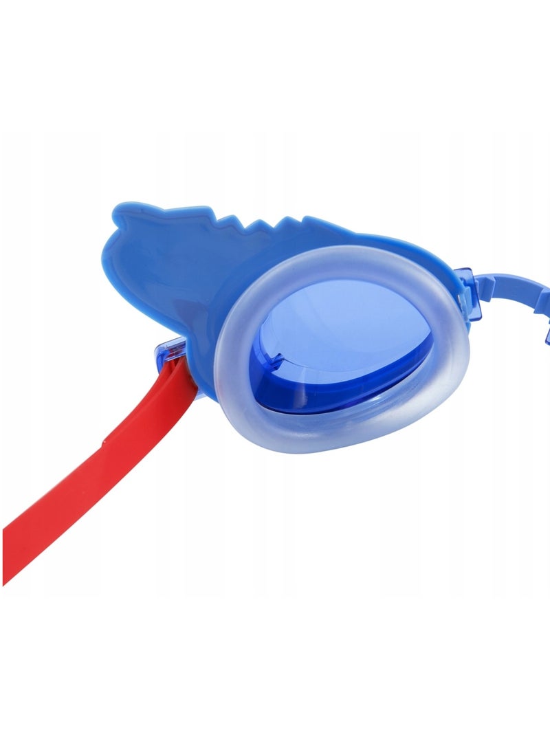 بست واي نظارات سباحة للأطفال من بيست واي  قطعة واحدة تصميم مريح وقابل للتعديل، الاختيار عشوائي 26-21080 - Image 4