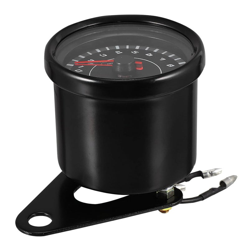 Motorcycle Modified Tachometer LED Digital Gauge Backlit Motorbike Speed Meter for Motorcycle and ATV Replacement Parts - Image 1