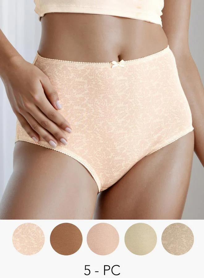 أدريا طقم بيجامة كلاسيك مع قناع عين