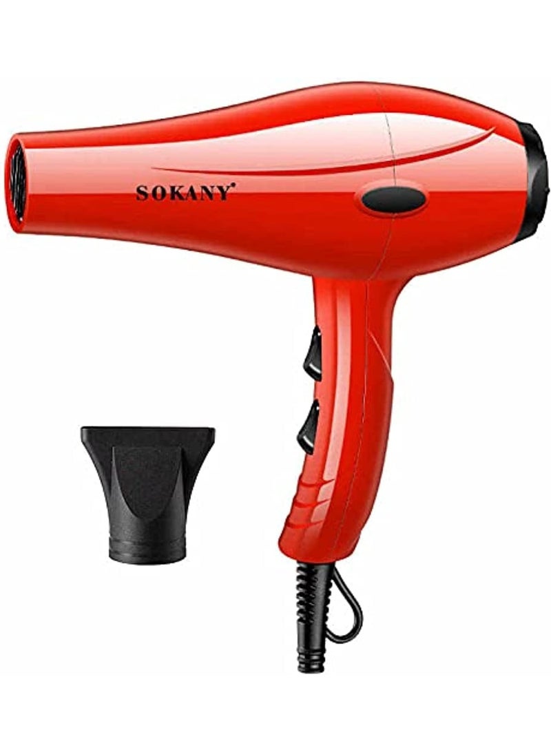 sokany Sk-174 Professional Hair Dryer - 2200W 3X Ceramic Coating - Image 1