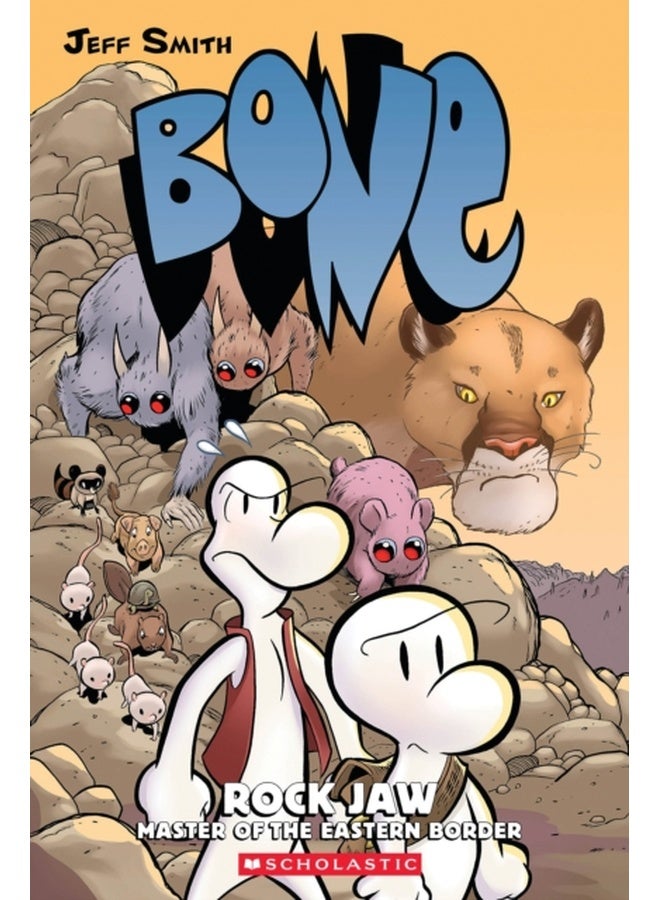 Bone #5: Rock Jaw 