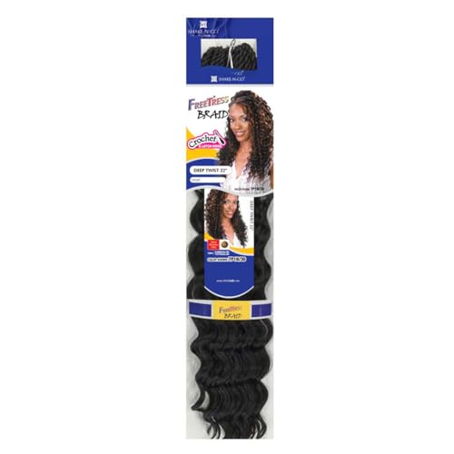 Freetress Braid Deep Twist 22" (TP4/30) - Image 2