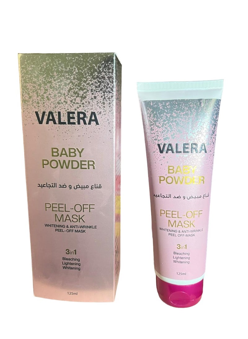 فاليرا قناع تقشير بودرة الأطفال 125 مل
