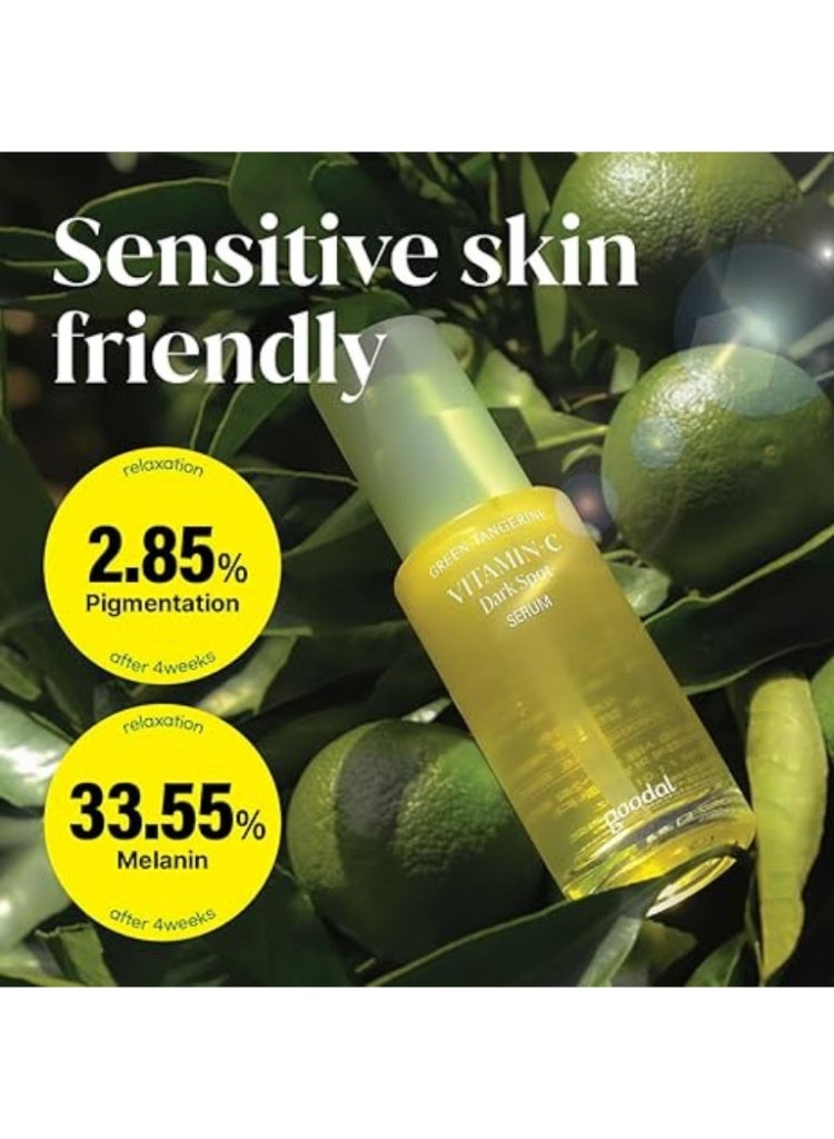 GOODAL Dark Spots & Uneven Tone Solution – Goodal Green Tangerine Vitamin C Brightening Serum - Image 5