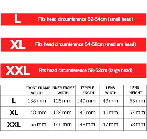 MAXJULI XXL Polarized Big Sunglasses for Men and Women with Big Heads,UV400 Protection Rectangular Sun Glasses,Ideal for Driving Cycling and Running 8806（Grey+Green） - Image 2