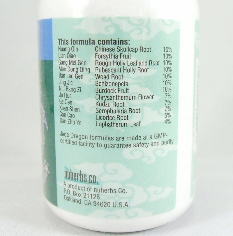 Jade Dragon Cold Burst Zhong Gan Ling 200 pills 13 oz - Image 2