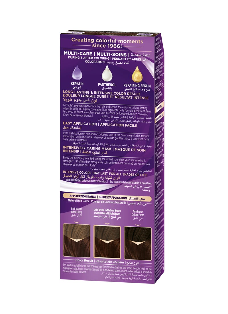 Palette Schwarzkopf Palette Intensive Color Creme 4-60 Lustrous Medium Brown - Image 2