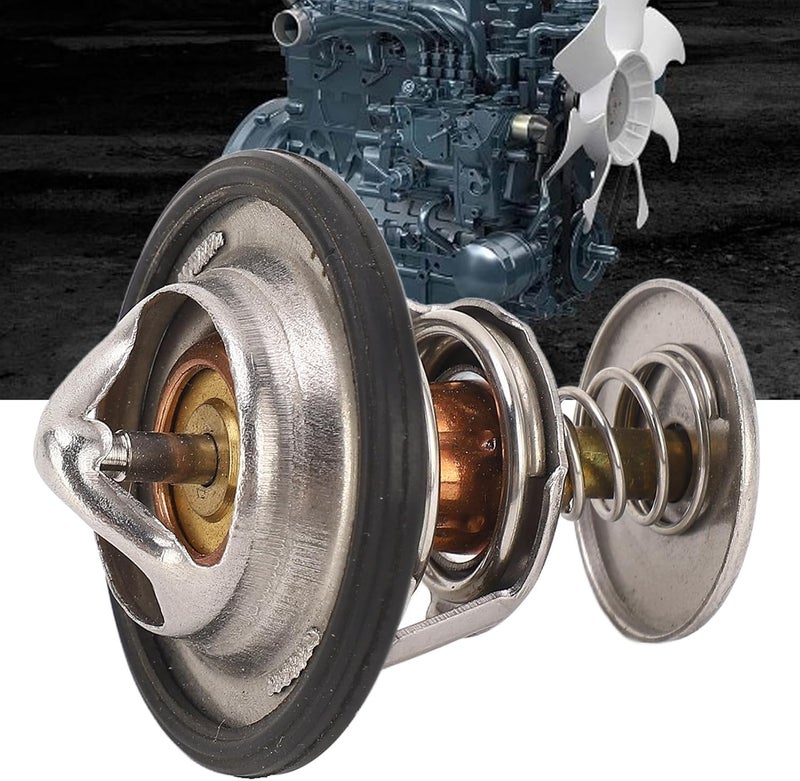 مرحل حرارة المحرك 1A021-73012، بديل من سبيكة لمحركات Kubota V2203 وV2403، مرحل حرارة بمواصفات OEM دقيقة مصنوع من سبيكة متينة لضمان دقة درجة الحرارة. - Image 5