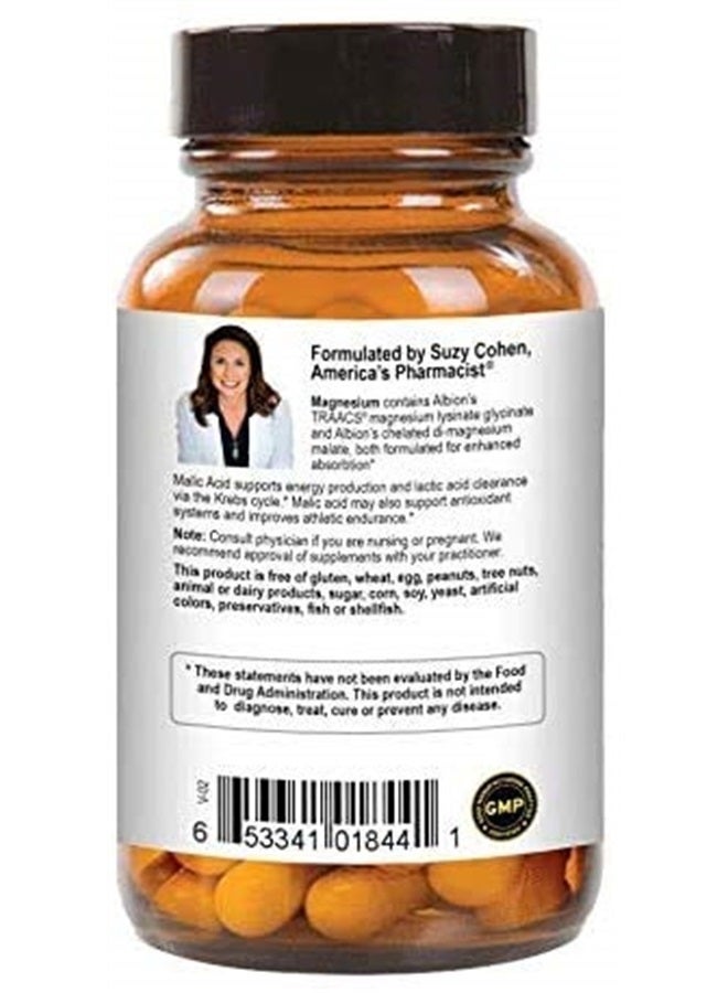 Script Essentials Chelated Magnesium Capsules - Supports Nerve and Muscle Function - 90 Capsules - by Suzy Cohen, RPh - Image 3