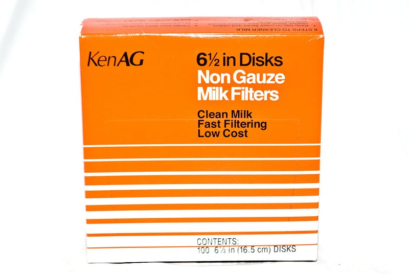 DKLECHUI 612 Milk Filter Disks NonGauze 100pk D110 15 