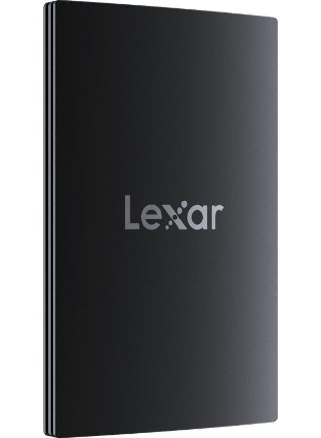 Lexar SL500M 2TB External SSD with Magnetic Game, Portable SSD USB3.2 Gen2x2, Read up to 2000MB/s, Slim External Solid State Drive Compatible with iPhone15 Series/Mac/PS5/XBOX/Laptop/PC 2 TB - Image 4
