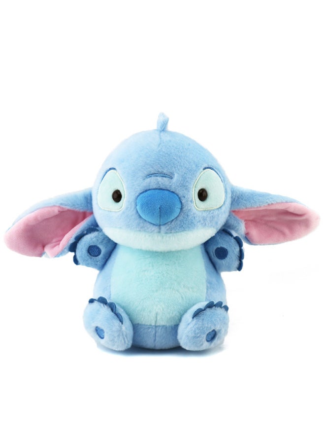 Plush Doll Star Baby Children's Pillow Scratch Machine Doll Holiday Gift Soft Cuddly Toy-Color:22cm/130g Tumbler Stitch Doll-Height:Stitch Series - Image 1