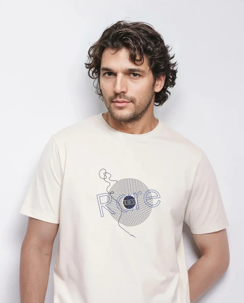 Rare Rabbit Men's Graphic Print T-Shirt
