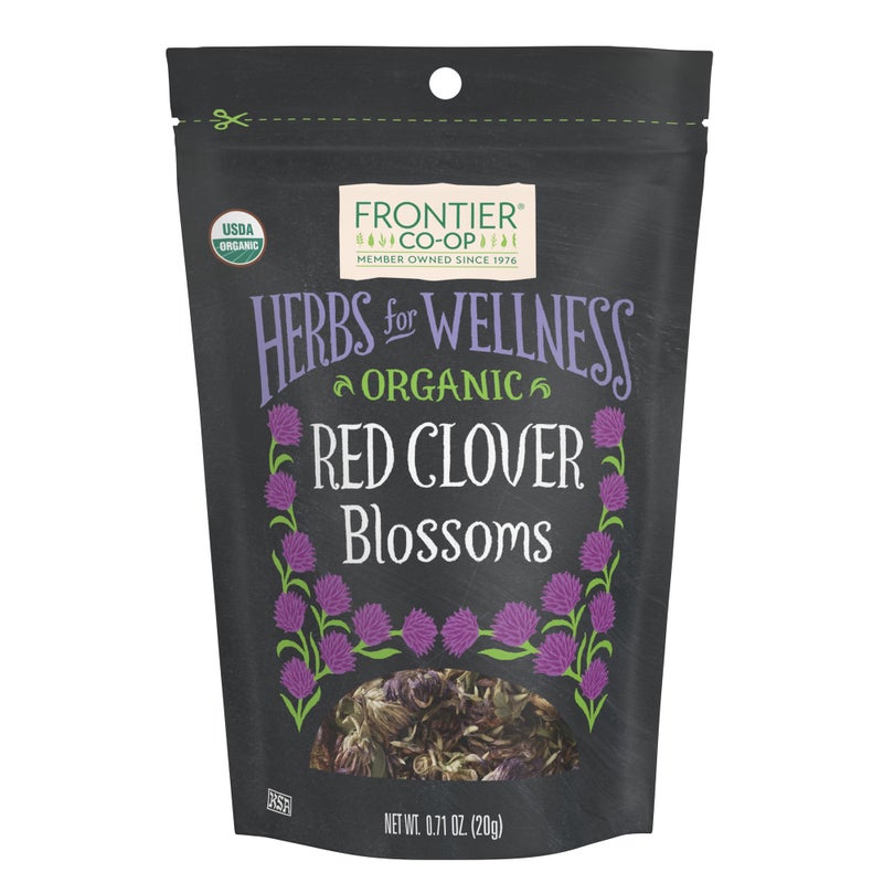 Frontier Co-op Frontier Coop Organic Whole Red Clover Blossoms 071oz  Fragrant Natural and Versatile for Garnishes and Red Clover Tea  Kosher NonIrradiated - Image 3