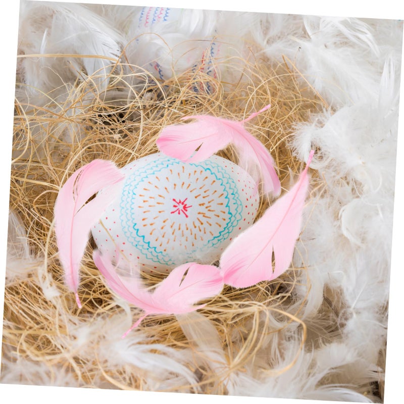 15 Pcs Decorative Plume Props for Jewelry Display Cosmetic Photography Vanity Table Nail Art Styling - Image 3