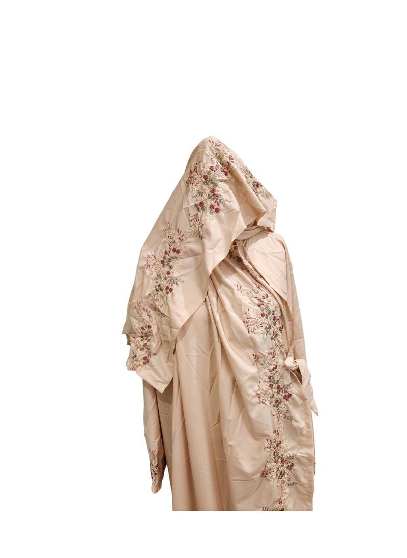 ماركة غير محددة - طقم شرشف صلاة مع سجادة - Image 1