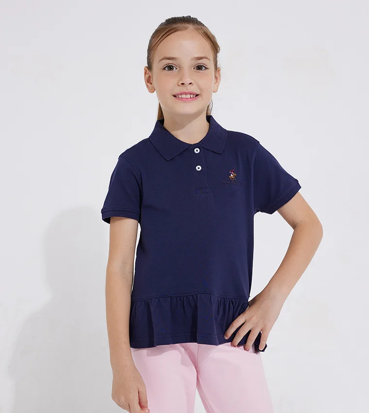 BEVERLY HILLS POLO CLUB Beverly Hills Polo Club Kids Knit Top