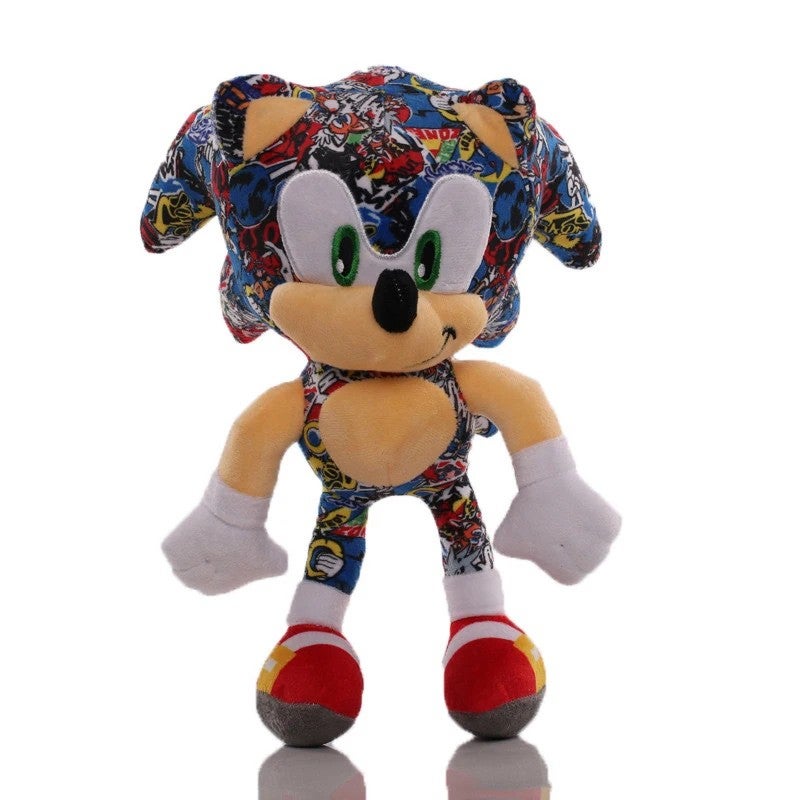 Y&D 30cm Soninc the Hedgehog Plush Toys Soninc Movie-related Doll Children's Gifts - Image 1
