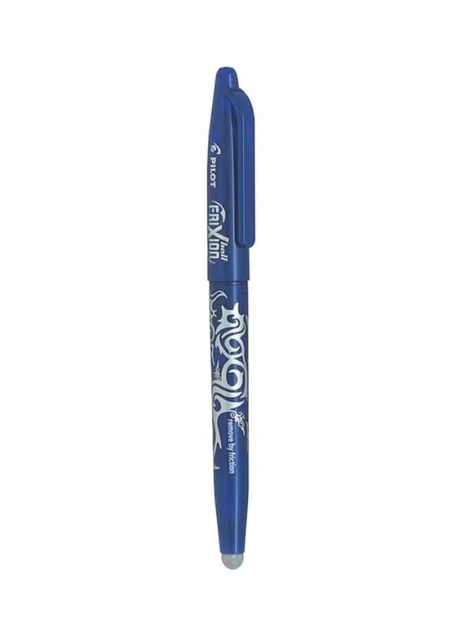 PILOT 12 Pcs Erasable Pens 0.5mm, Fineliner Ballpoint Blue Ink Pens, Smooth Writing Gel Pen - Image 1