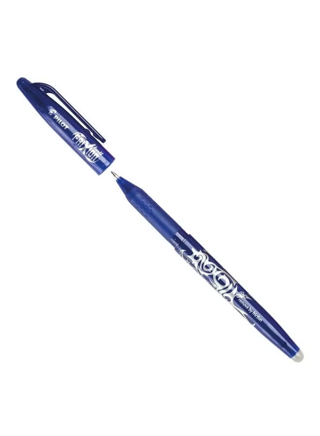 PILOT 12 Pcs Erasable Pens 0.5mm, Fineliner Ballpoint Blue Ink Pens, Smooth Writing Gel Pen - Image 2