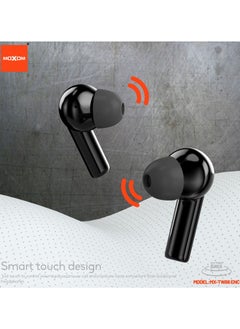 MOXOM Moxom MX-TW66 pro wireless earbuds With Active Noise Cancellation, ENC call noise reduction, high quality zinc alloy  buds, 40H of battery life, talk time 4H.  - Image 2