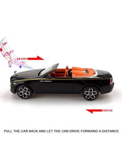 CHE ZHI Exquisite Car Model, Zinc Alloy Pull Back Toy Car for Adults and Children Gift  - Image 1