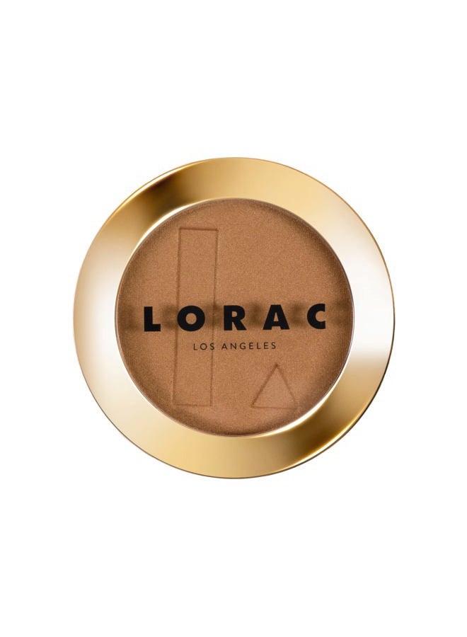 Lorac Tantalizer Buildable Bronzing Powder, Medium Tan, Sun Daze - Image 3