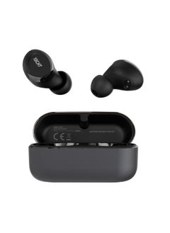 HiFuture Yacht Wireless Earbuds with Wind Noise Cancellation, Black Color  - Image 1