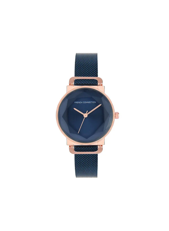 French Connection French Connection Analog Blue Dial Women's Watch