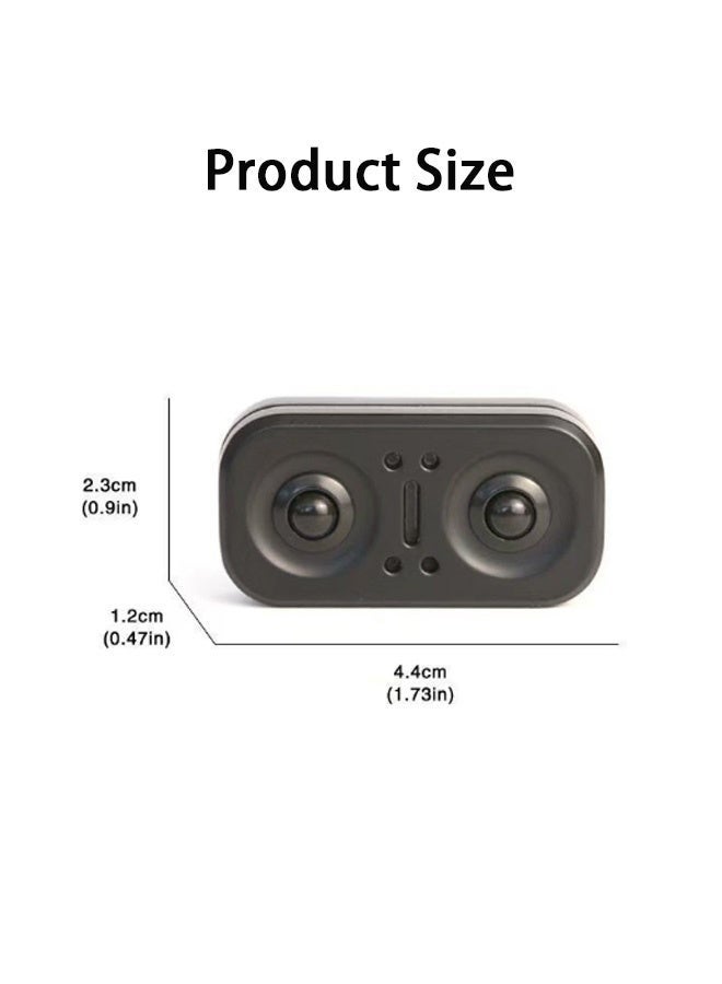 D'Addario EDC Toys Fidget Slider Fidget Toy Adult Stress Relief Metal Push Pull Rotation ADHD Recreational Fidget Toys, Birthday Desk Toy Creative Gifts for Father Husband Boyfriend - Image 4