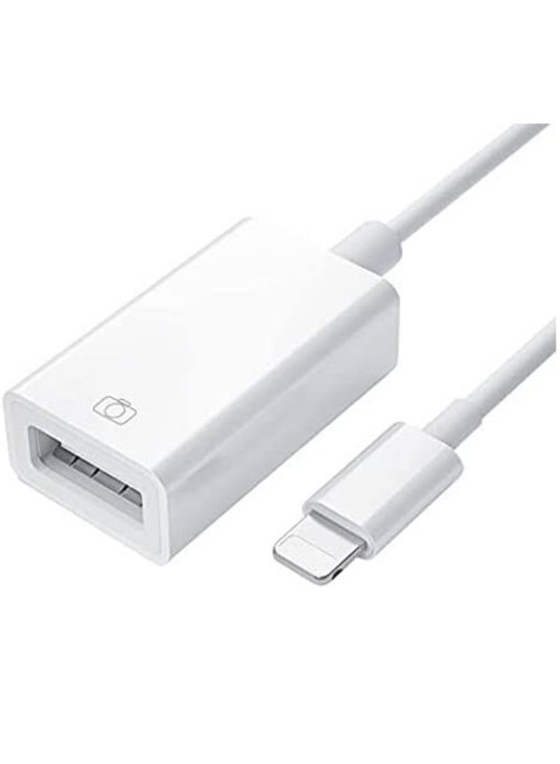 Phone Planet Yesido - Premium Quality Lightning OTG/USB 3.0 Super Fast Data Transmission (White)  - Image 1