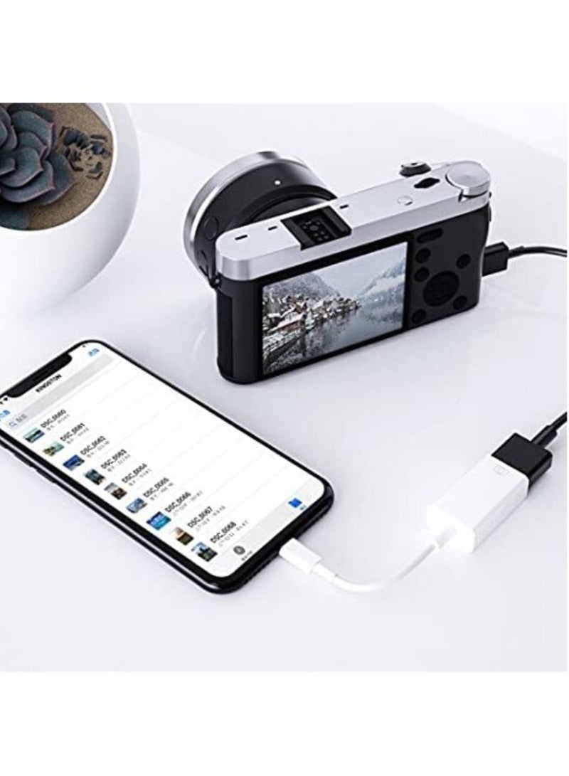 Phone Planet Yesido - Premium Quality Lightning OTG/USB 3.0 Super Fast Data Transmission (White)  - Image 3