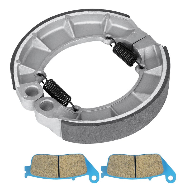 وسادات الفرامل الأمامية وأحذية الفرامل الخلفية لهوندا شادو سبيريت VT750 C2 DC 2001-2014 VT750C أيرو 2004-2015 VT1100C 9507 فانتوم C2B 1022 2 مجموعة