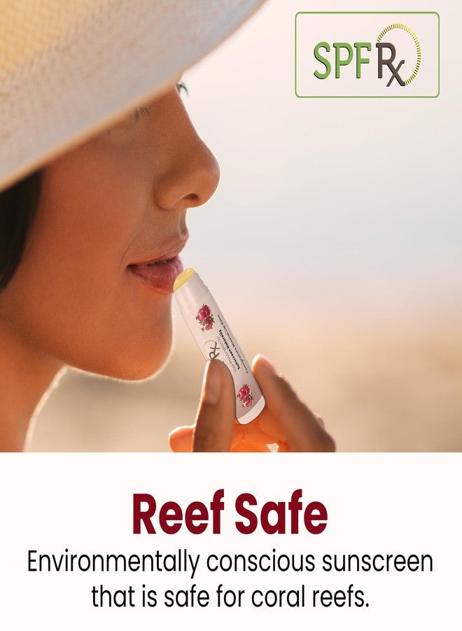 SPF Rx SPF 30 Pomegranate Lip Balm without OMC and OXY - Reef Safe 36 pack - Image 5