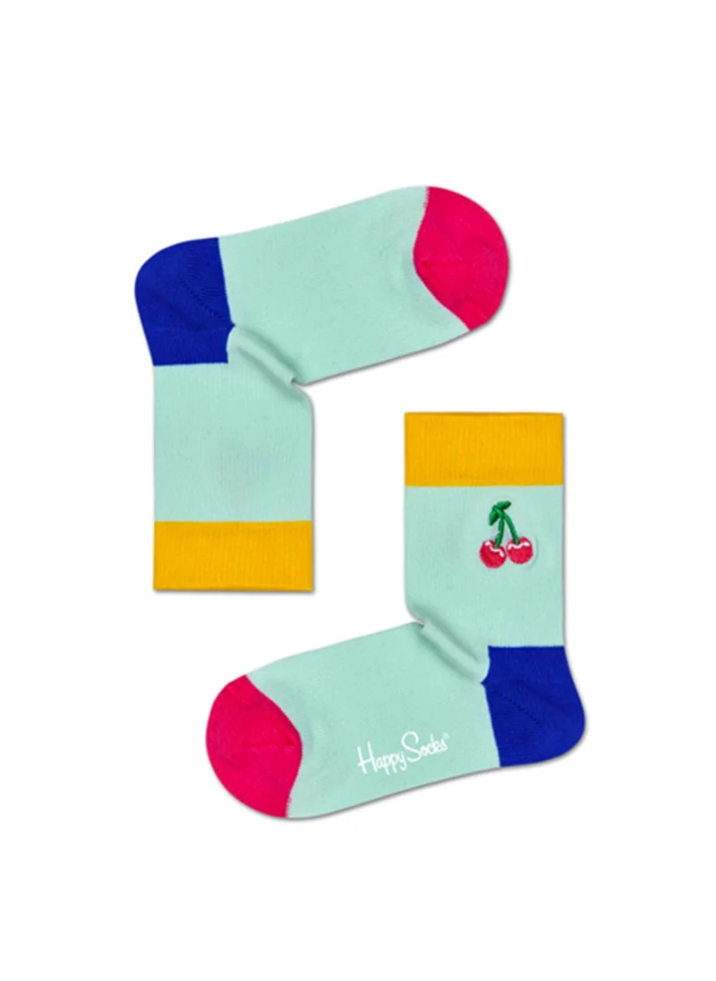 Happy Socks 4-PACK KIDS FRUITS GIFT SET