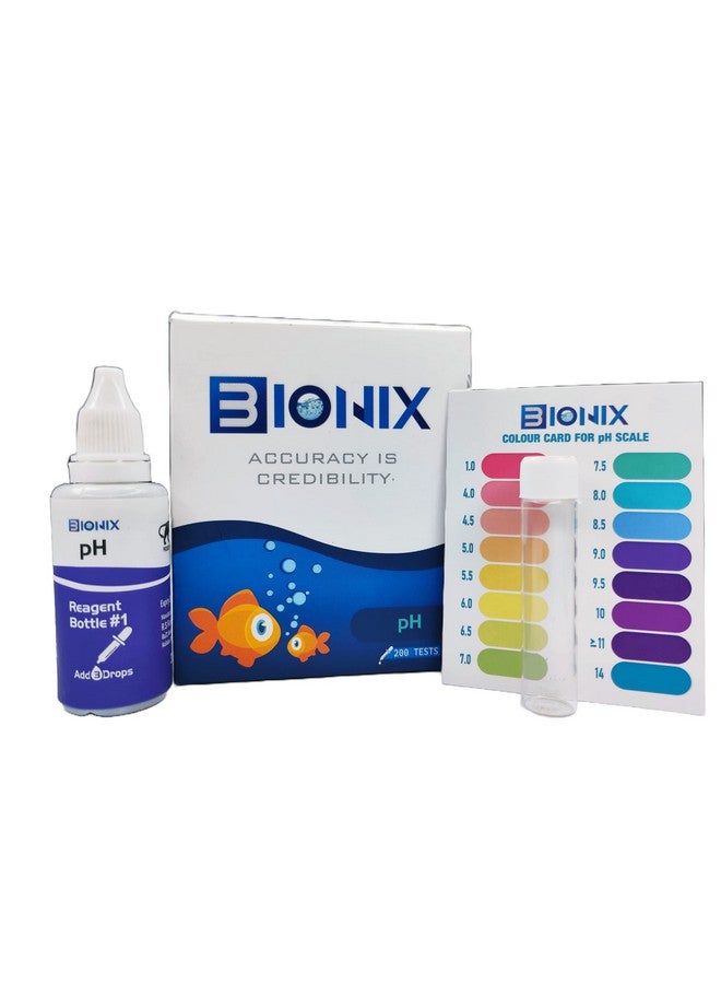 BIONIX PH and Ammonia Test Kit for Freshwater Combo (400 Test) - Image 5