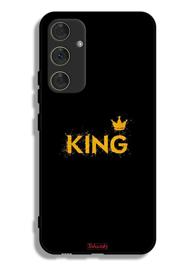 Tolwak Samsung Galaxy A54 5G Protective Case Cover King - Image 1
