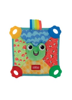 Nuby Nuby Teething Blankie Frog, 1 Count  - Image 1