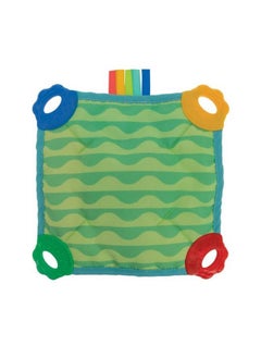 Nuby Nuby Teething Blankie Frog, 1 Count  - Image 2
