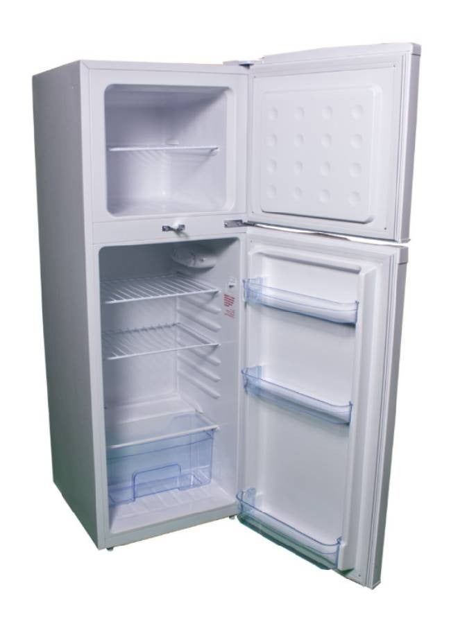 Dora Sat Two-Door Refrigerator - Ice - 123 Liters - 4.7 Feet - Silver - DS160DF-S - Image 3