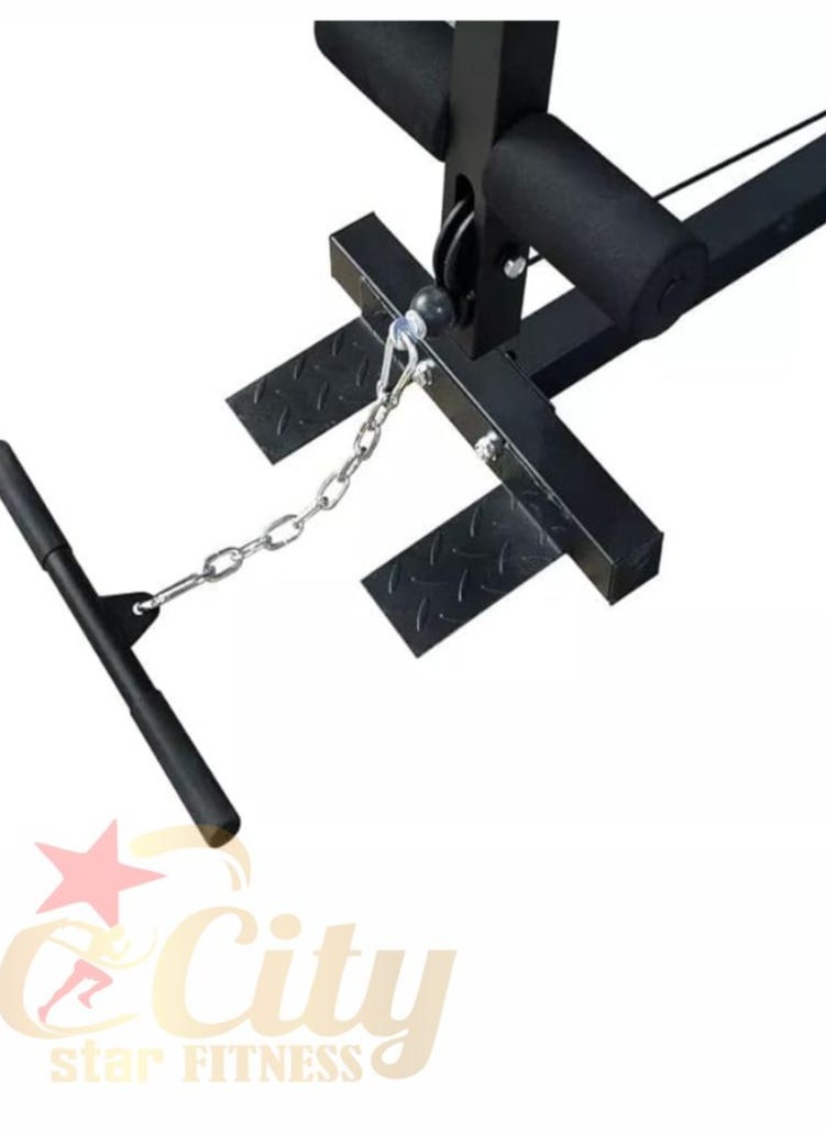 Generic TRUE FIT Multi gym 2 station with front kickstand, fitness- - weights 88kg  - Image 2