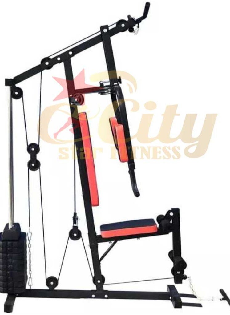 Generic TRUE FIT Multi gym 2 station with front kickstand, fitness- - weights 88kg  - Image 3