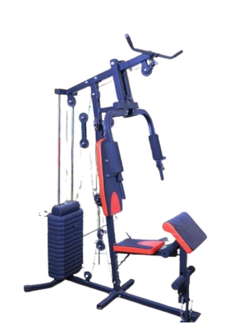 Generic TRUE FIT Multi gym 2 station with front kickstand, fitness- - weights 88kg  - Image 4