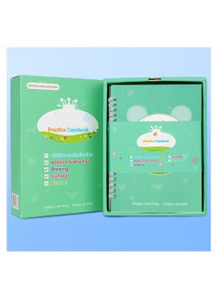 Y&D Magic Practice Copybook for Kids Reusable Handwriting Workbook Writing Book Preschools Auto Disappearing Ink Aid practice Grooves Template Design(5 Books with Pens)  - Image 3