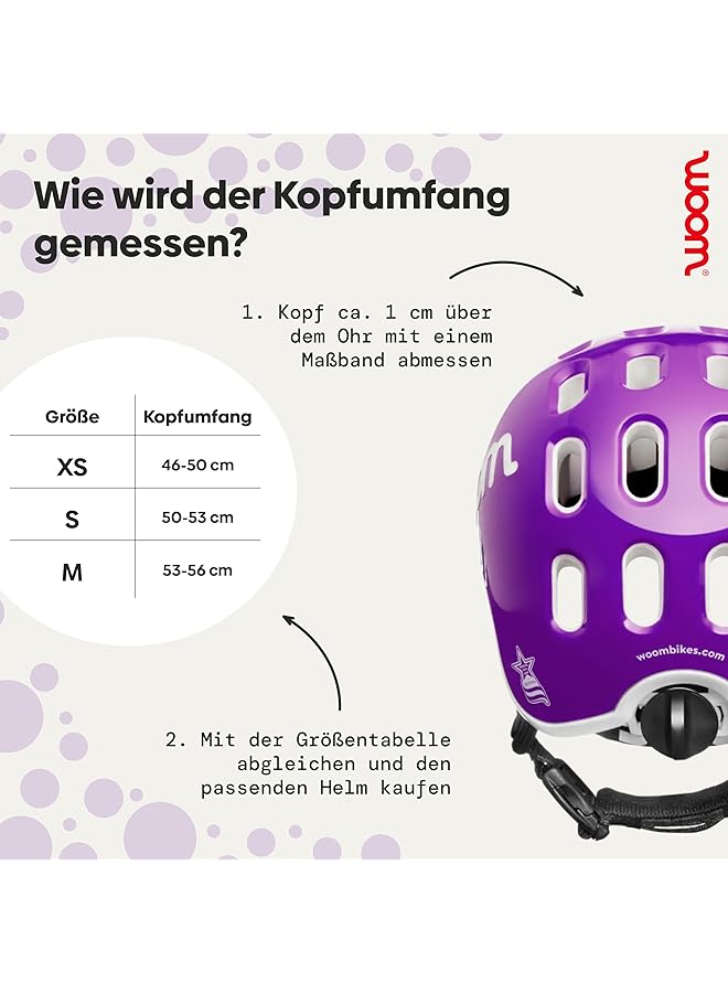 ووؤوم خوذة دراجة للأطفال مع واقي للحماية من الصدمات للأولاد والبنات قابلة للتعديل - Image 3