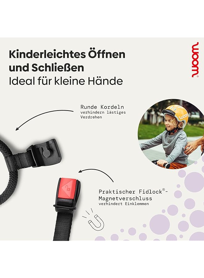 ووؤوم خوذة دراجة للأطفال مع واقي للحماية من الصدمات للأولاد والبنات قابلة للتعديل - Image 5