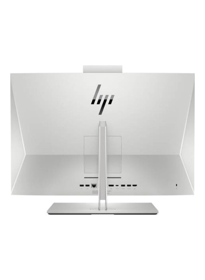 HP جهاز Elite One 800 G6 AIO مزود بشاشة لمس FHD مقاس 27 بوصة ومعالج كور i7 وذاكرة وصول عشوائي سعة 16 جيجابايت ومحرك أقراص SSD سعة 512 جيجابايت مزود بنظام تشغيل Windows وبطاقة رسومات Intel UHD باللغة الإنجليزية/العربية فضي الإنجليزية/العربية فضي - Image 4