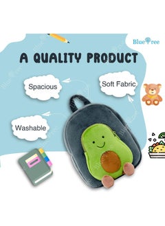 Blue Tree blue tree Cute Kids Backpack Toddler Bag Plush Animal Cartoon Mini Travel Bag for Baby Girl Boy 1-5 Years  - Image 5